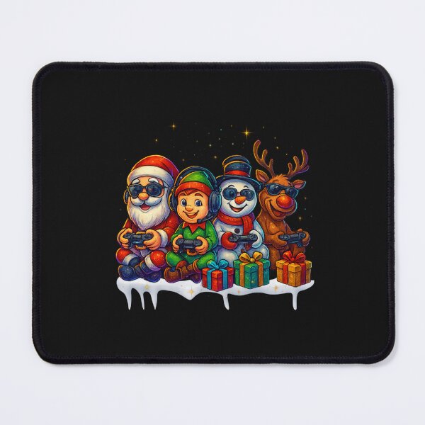 Item preview, Christmas Squad Gamer Boys Game Santa Elf Reindeer Xmas Gift designed and sold by KimorahBronzo.