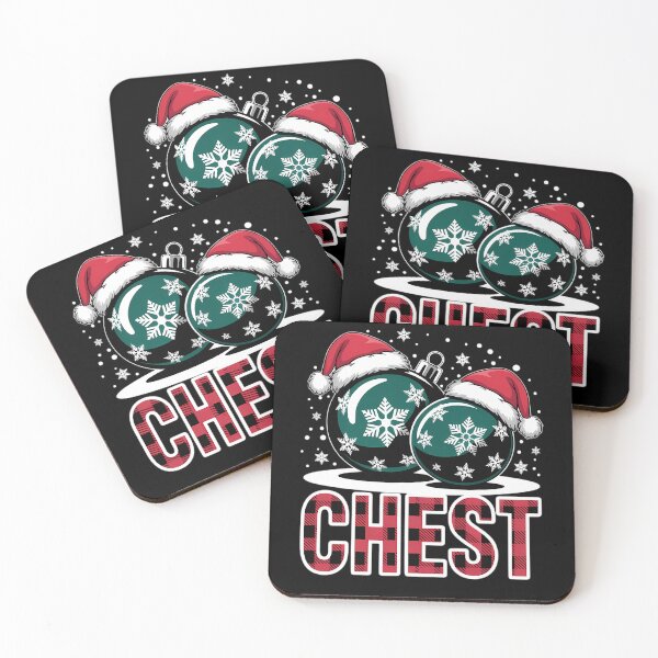 Item preview, Chest Nuts Christmas Shirt Funny Matching Couple Chestnuts designed and sold by Formatage.