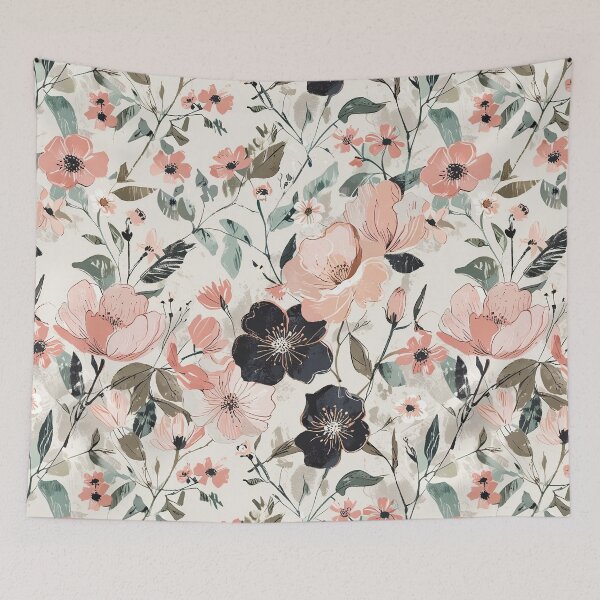 Item preview, Artistic Flower Design designed and sold by CoolPixels.