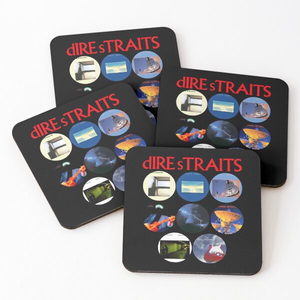 Item preview, Dire Straits Art designed and sold by DernunDesdw.