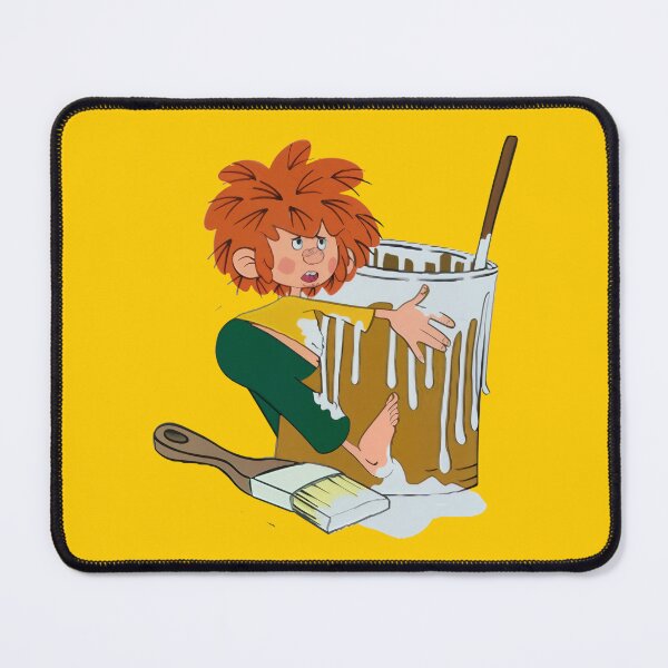 Item preview, Pumuckl is busy painting the house designed and sold by DieViolettHund.