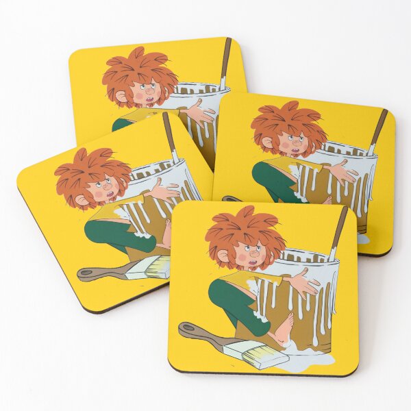 Item preview, Pumuckl is busy painting the house designed and sold by DieViolettHund.