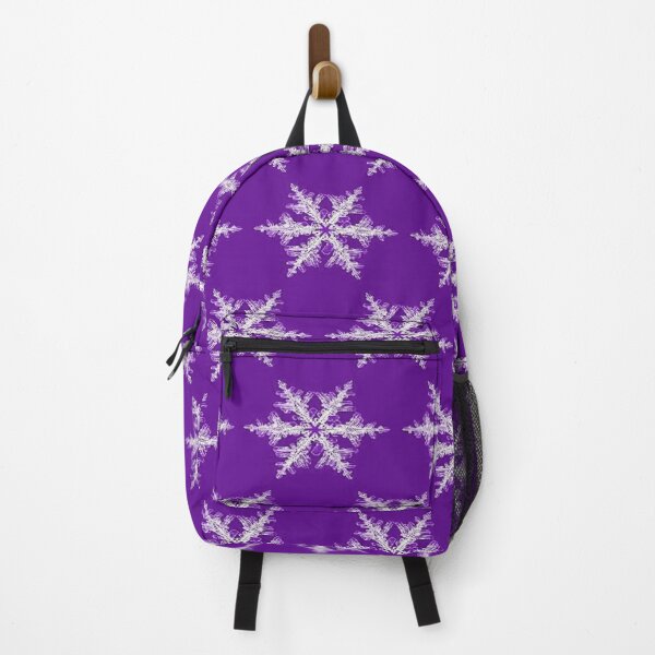 Item preview, Snowflakes on Purple Design designed and sold by 3triadstore.