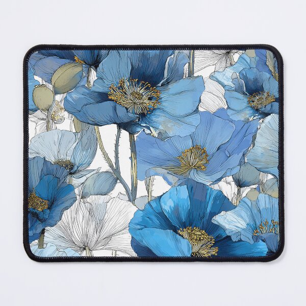 Item preview, Blue Poppies designed and sold by Tina Veenstra.
