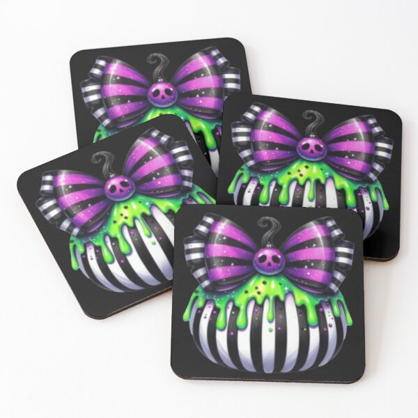 Item preview, Gothic Halloween Mouse with Bow designed and sold by szydelkowanika.