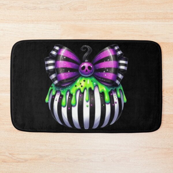 Item preview, Gothic Halloween Mouse with Bow designed and sold by szydelkowanika.