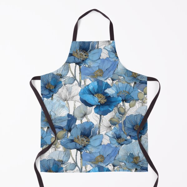 Item preview, Blue Poppies designed and sold by Tina Veenstra.