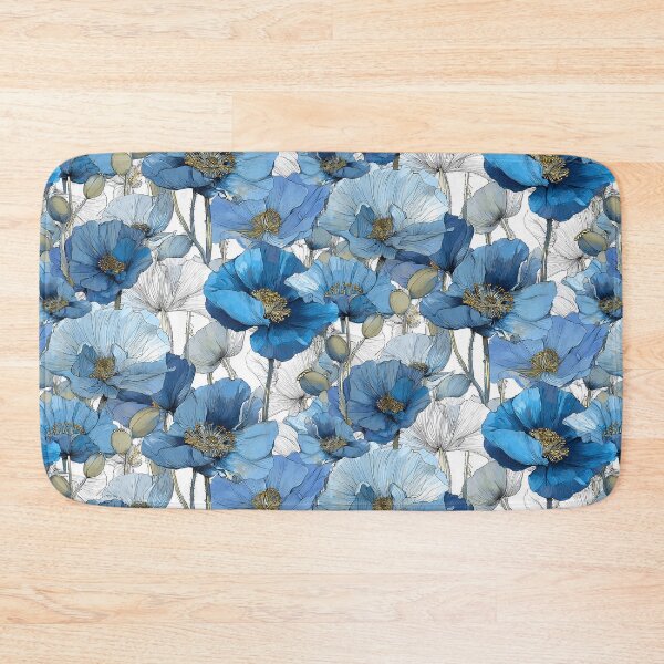 Item preview, Blue Poppies designed and sold by Tina Veenstra.
