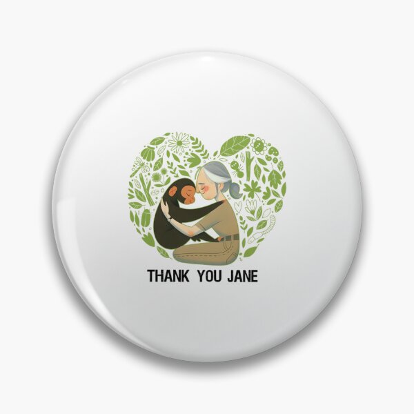 Item preview, Jane Goodall designed and sold by jillianhanna.