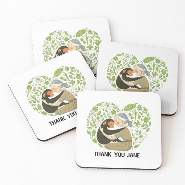 Item preview, Jane Goodall designed and sold by jillianhanna.