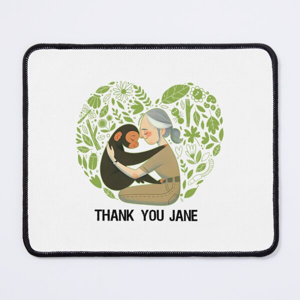 Item preview, Jane Goodall designed and sold by jillianhanna.