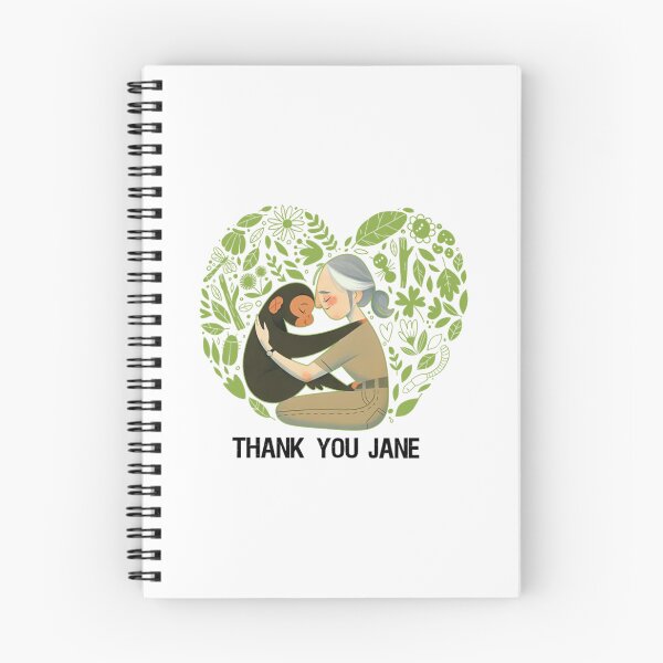 Item preview, Jane Goodall designed and sold by jillianhanna.
