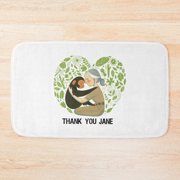 Item preview, Jane Goodall designed and sold by jillianhanna.