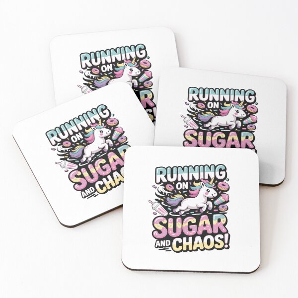 Item preview, Running on Sugar and Chaos designed and sold by marshmelephant.