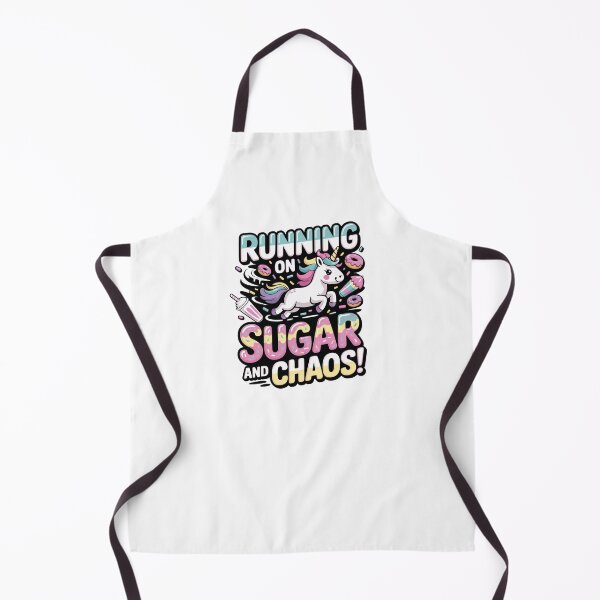 Item preview, Running on Sugar and Chaos designed and sold by marshmelephant.