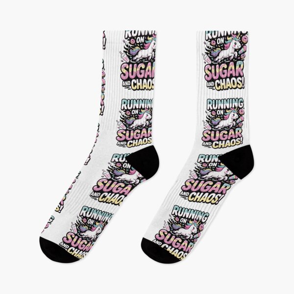 Item preview, Running on Sugar and Chaos designed and sold by marshmelephant.