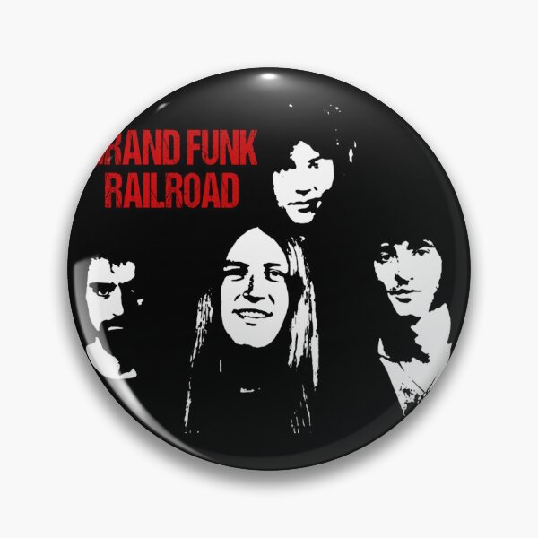 Artikelvorschau, Grand Funk Railroad entworfen und verkauft von DreemAnlito.