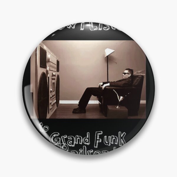 Artikelvorschau, Grand Funk Railroad entworfen und verkauft von DreemAnlito.