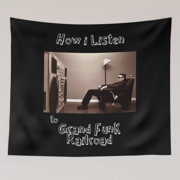 Item preview, Grand Funk Railroad designed and sold by DreemAnlito.