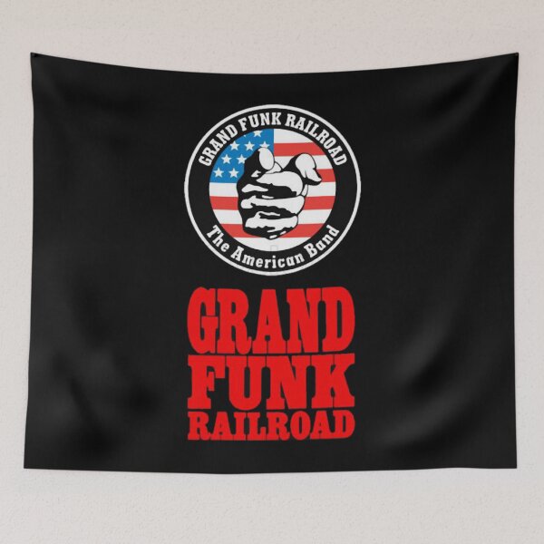 Item preview, Grand Funk Railroad designed and sold by DreemAnlito.