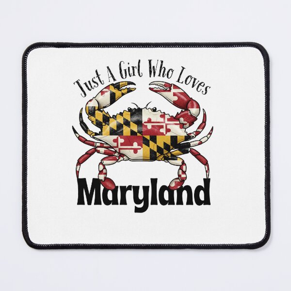 Item preview, Just A Girl Who Loves Maryland  designed and sold by LittleArij.