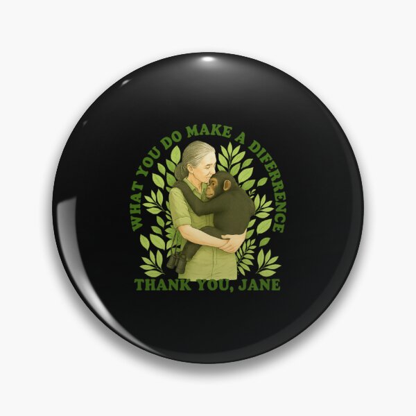 Item preview, Jane Goodall designed and sold by jillianhanna.