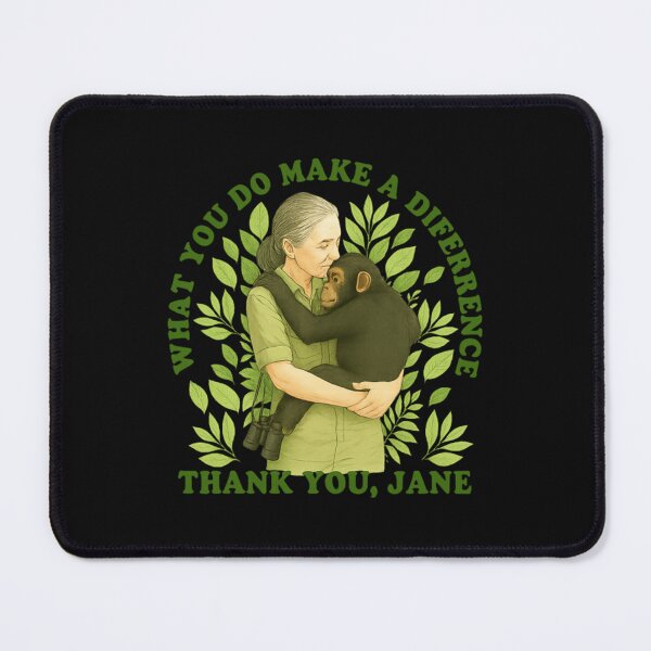 Item preview, Jane Goodall designed and sold by jillianhanna.
