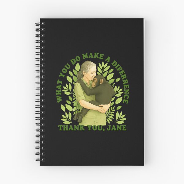 Item preview, Jane Goodall designed and sold by jillianhanna.