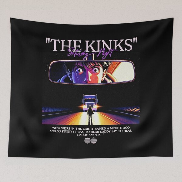 Item preview, Music - The Kinks designed and sold by WeldeGebrilm.