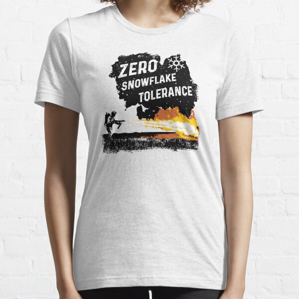 Anti Schneeflocke Null Toleranz Essential T-Shirt