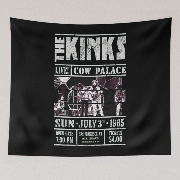 Item preview, Music - The Kinks designed and sold by WeldeGebrilm.