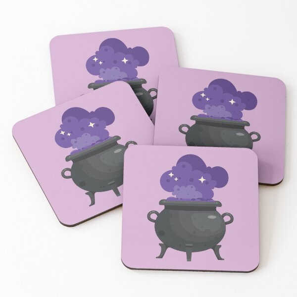 Item preview, Purple Halloween Cauldron Magical Witches Brew  designed and sold by Art-of-Rory.