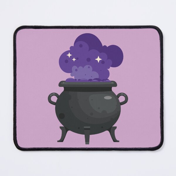 Item preview, Purple Halloween Cauldron Magical Witches Brew designed and sold by Art-of-Rory.