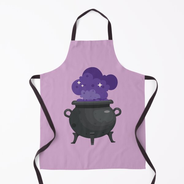 Item preview, Purple Halloween Cauldron Magical Witches Brew designed and sold by Art-of-Rory.