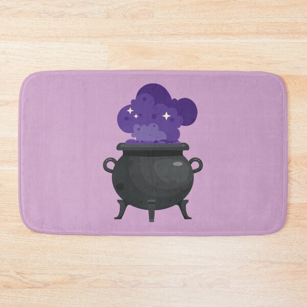Item preview, Purple Halloween Cauldron Magical Witches Brew  designed and sold by Art-of-Rory.