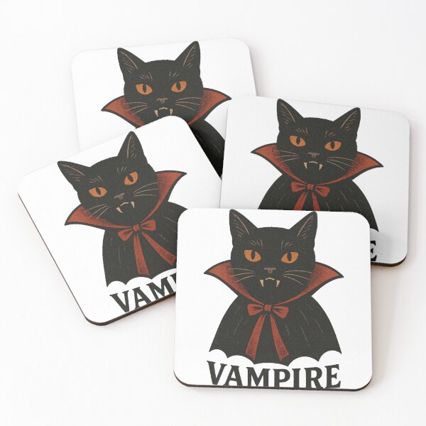 Artikelvorschau, Vampirkatze entworfen und verkauft von MagicMeow1.
