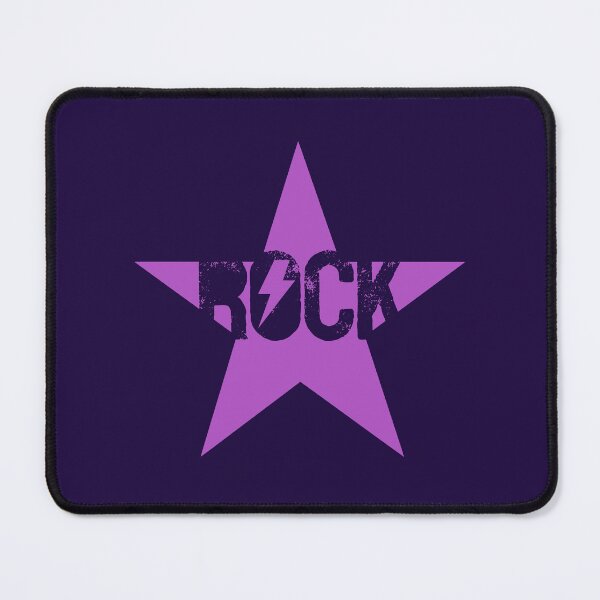 Item preview, Rock star in purple designed and sold by BlackLineWhite.