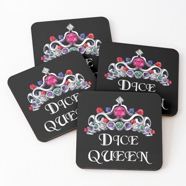 Item preview, Dice Queen designed and sold by krbqalice.