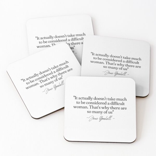 Item preview, Jane Goodall designed and sold by jillianhanna.