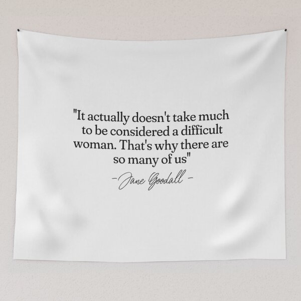 Item preview, Jane Goodall designed and sold by jillianhanna.