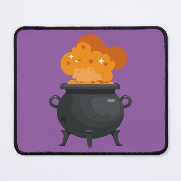 Item preview, Halloween Orange Cauldron Magical Witches Brew  designed and sold by Art-of-Rory.