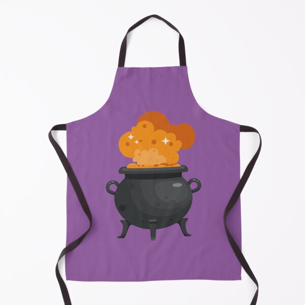 Item preview, Halloween Orange Cauldron Magical Witches Brew designed and sold by Art-of-Rory.