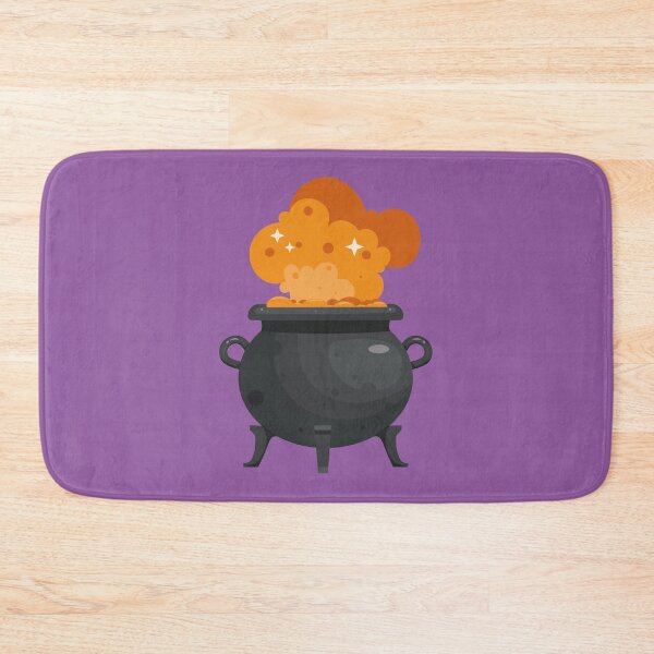 Item preview, Halloween Orange Cauldron Magical Witches Brew  designed and sold by Art-of-Rory.