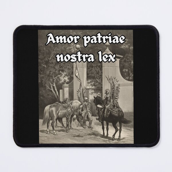 Item preview, Amor Patriae Nostra Lex designed and sold by MudMaster.
