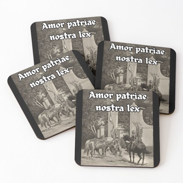 Item preview, Amor Patriae Nostra Lex designed and sold by MudMaster.