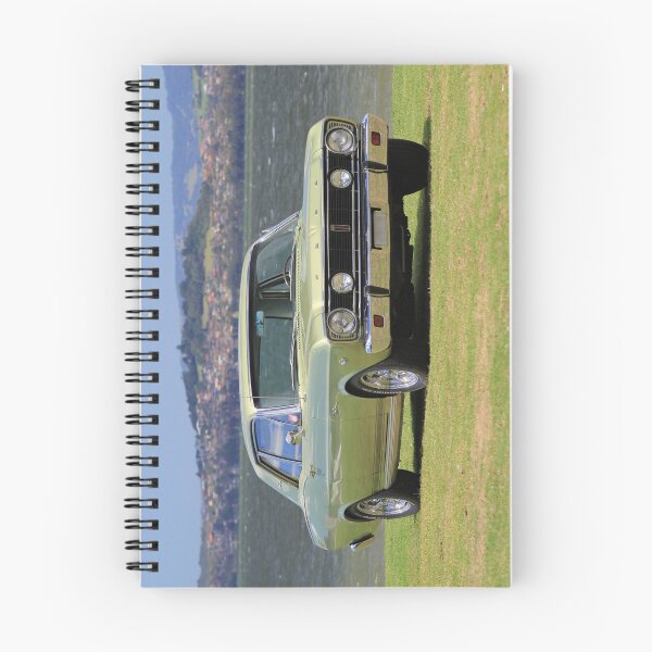 Aperçu de l'œuvre Ford Falcon 1966 près du lagon créée et vendue par Andrew Felton.