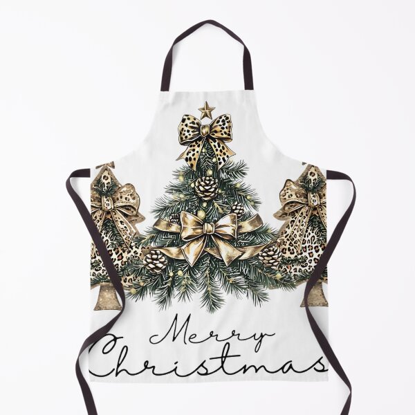 Item preview, Leopard Print Christmas Tree Design designed and sold by Roxale.