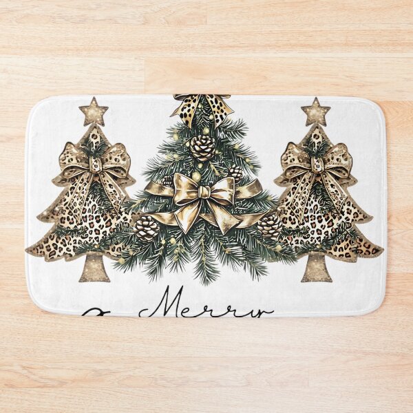 Item preview, Leopard Print Christmas Tree Design designed and sold by Roxale.