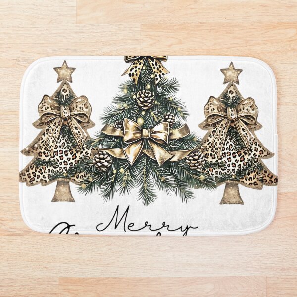 Item preview, Leopard Print Christmas Tree Design designed and sold by Roxale.