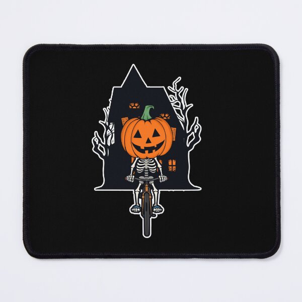 Item preview, Skeleton Riding Bicycle Halloween designed and sold by aussieexplore.